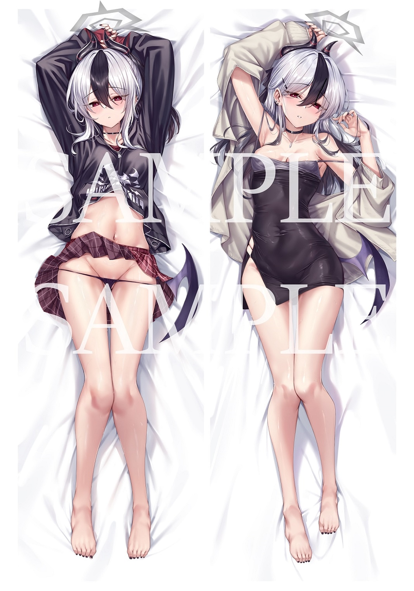 This is a pixiv picture whose title is カヨコ抱き枕カバー.