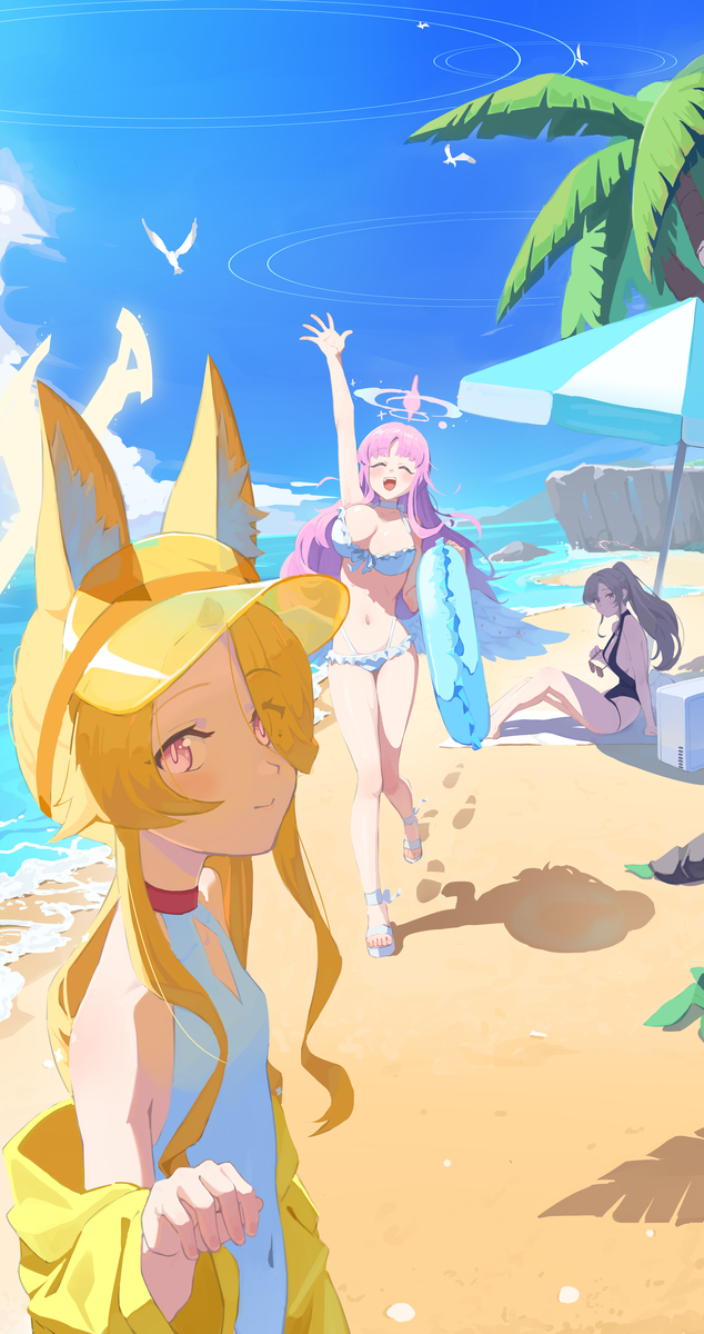 This is a pixiv picture whose title is 无题.