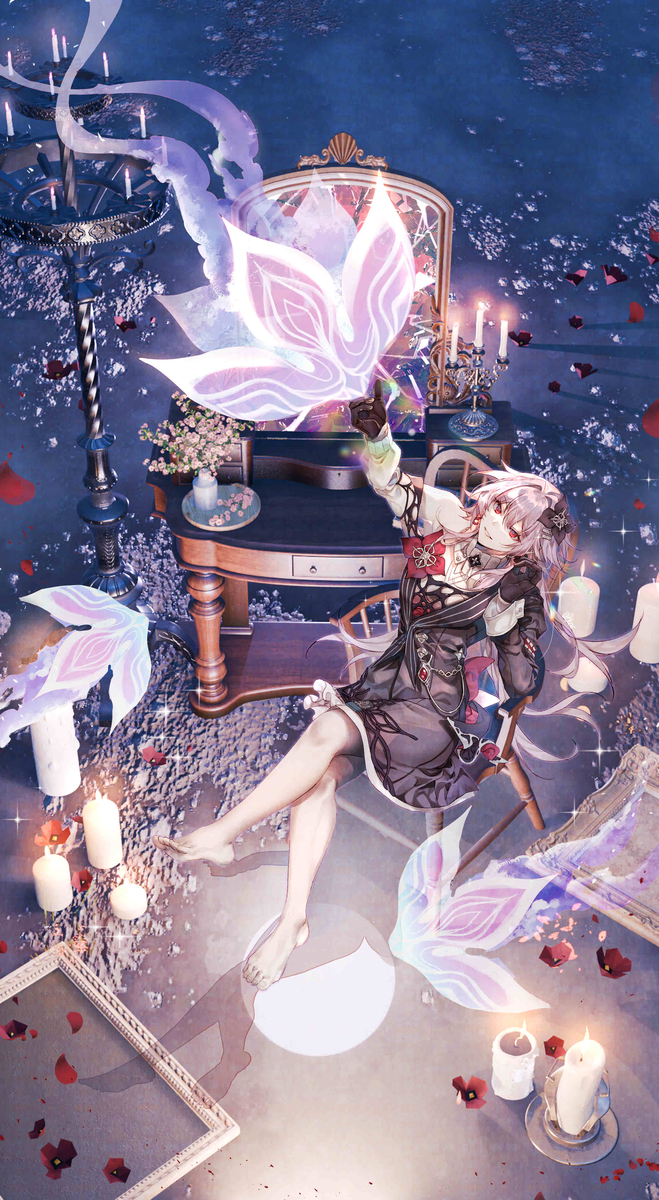 This is a pixiv picture whose title is Night37.