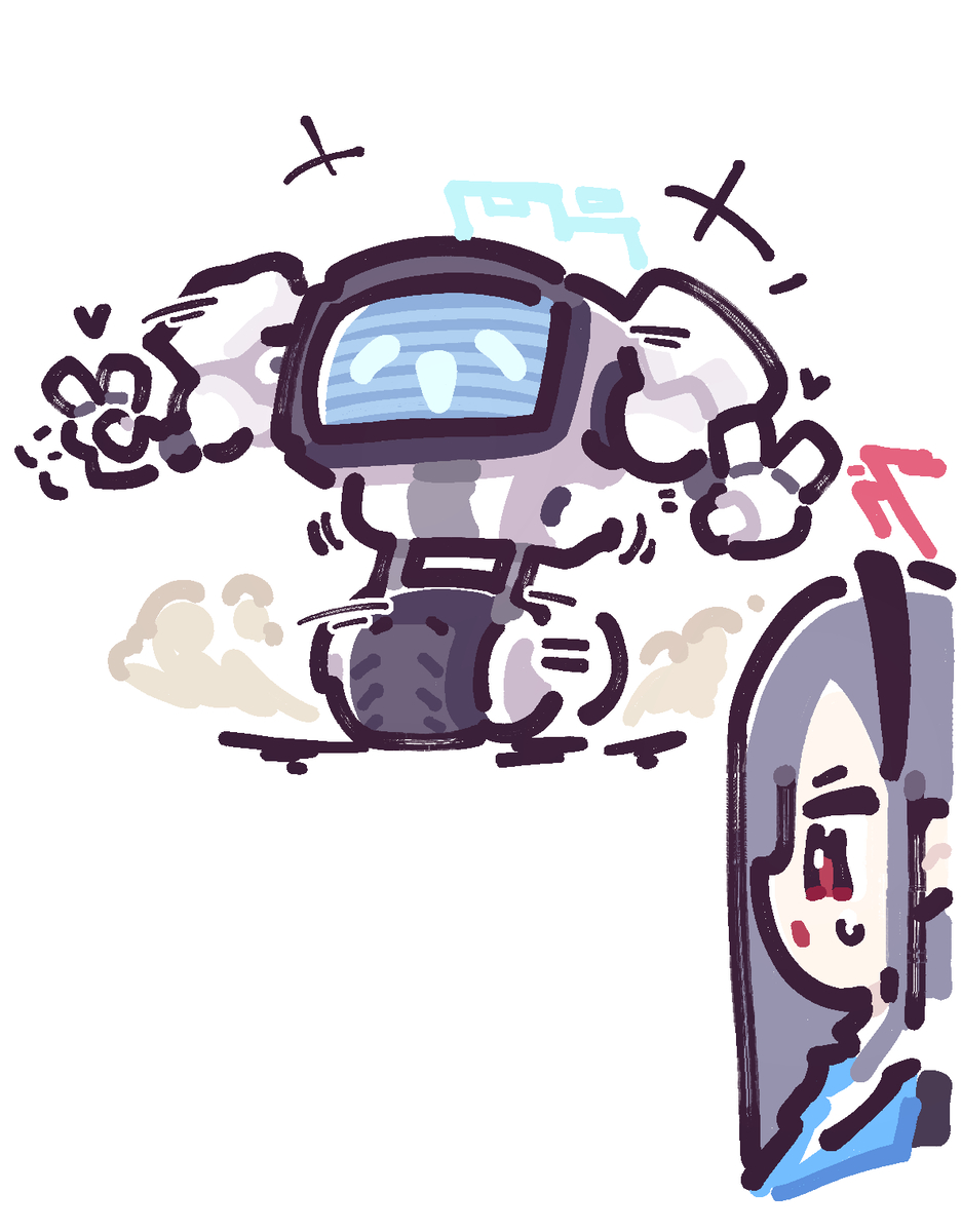 This is a pixiv picture whose title is 162 🤖.