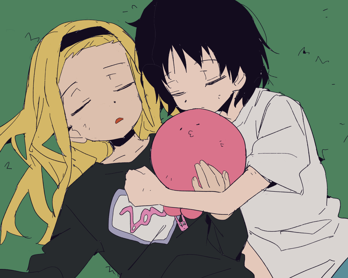This is a pixiv picture whose title is 🐙.