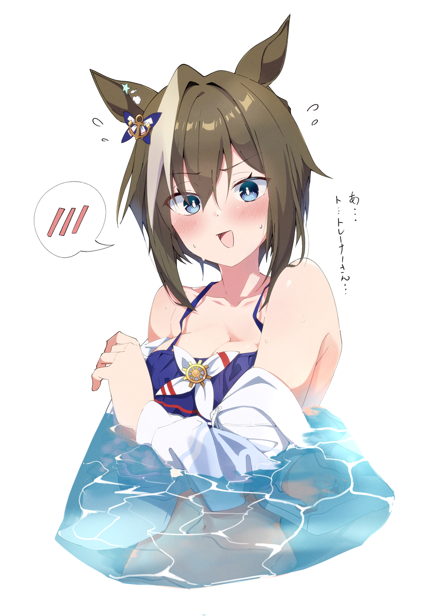 This is a pixiv picture whose title is 肩出しシュヴァルグラン.