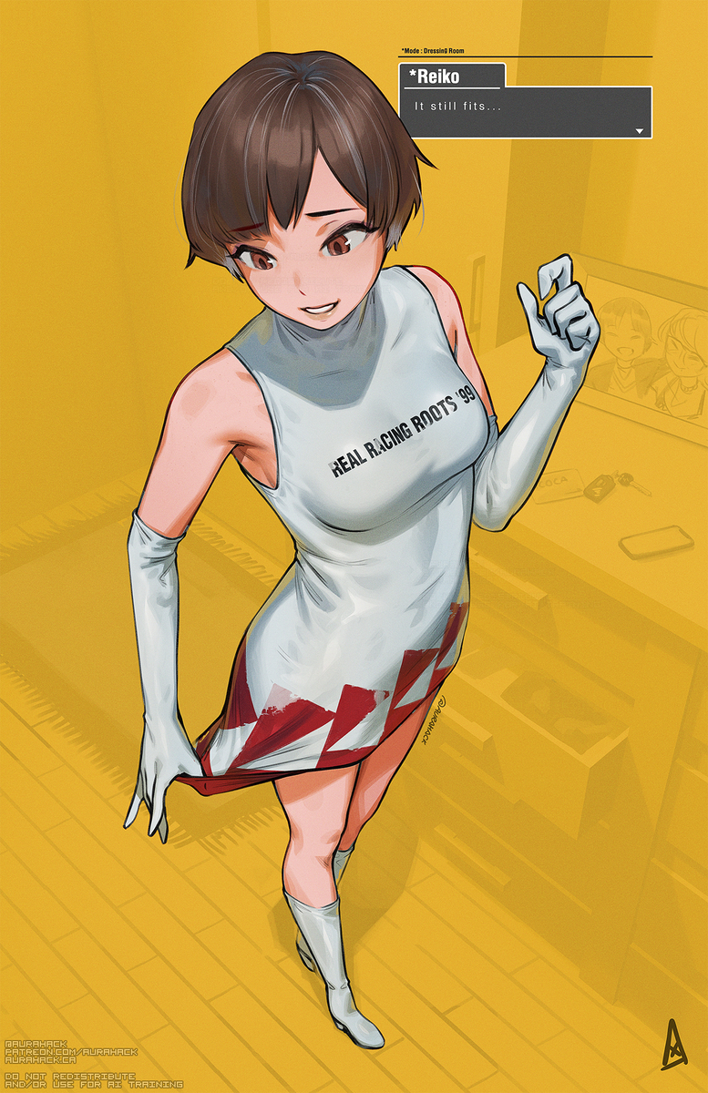 This is a pixiv picture whose title is Still Fits.