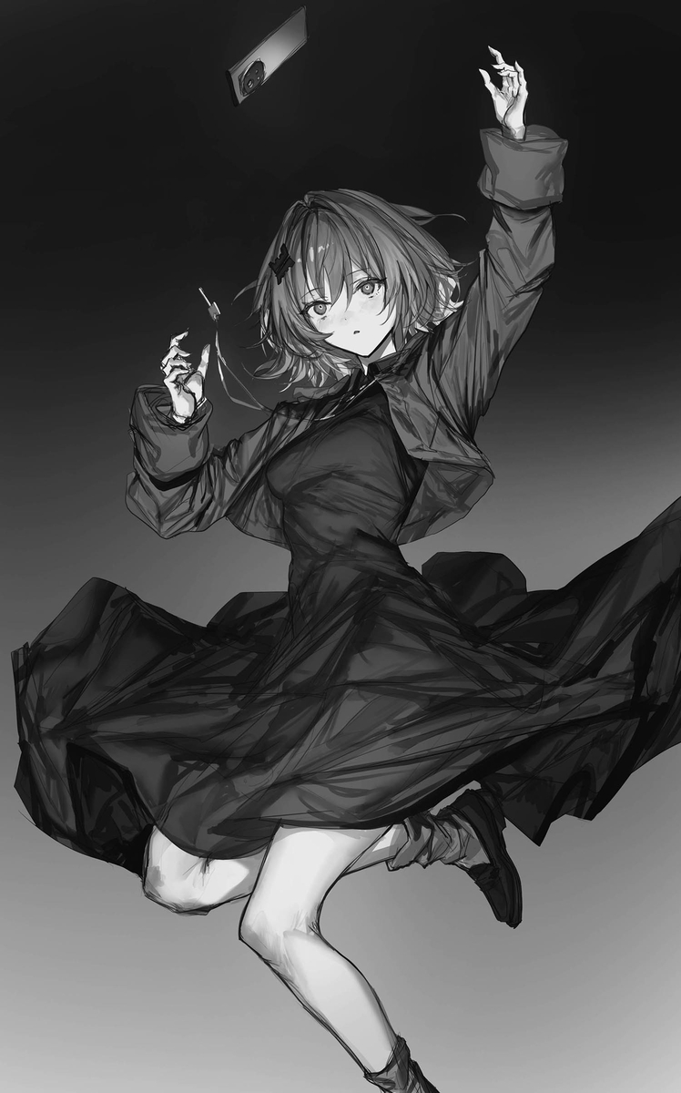 This is a pixiv picture whose title is LQ境界.