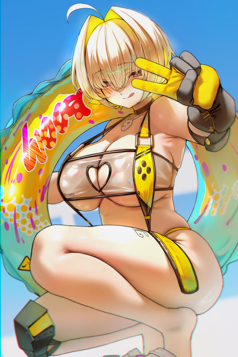 This is a pixiv picture whose title is elegg.