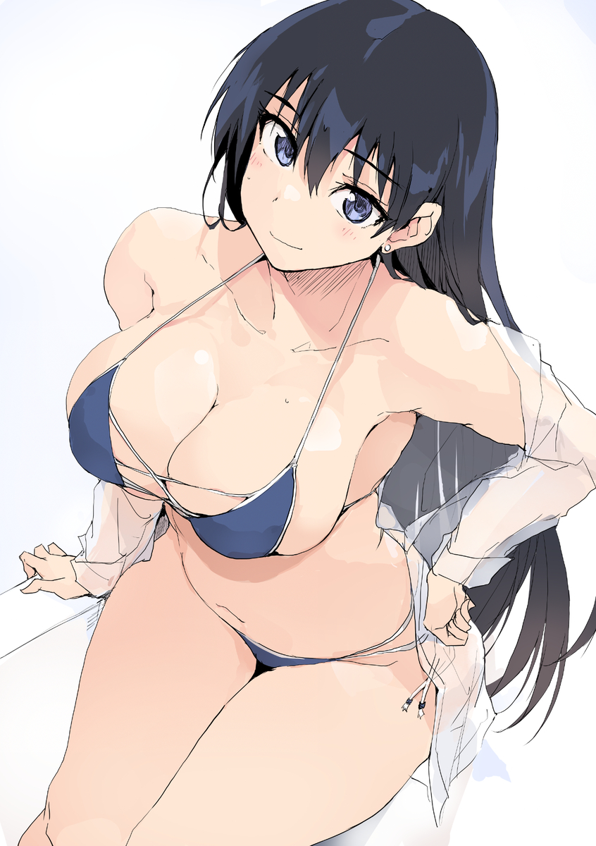 This is a pixiv picture whose title is 凪さん.