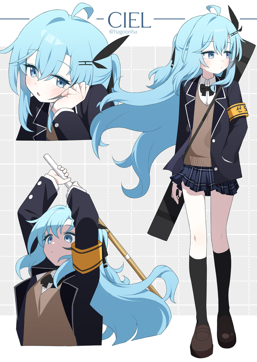 This is a pixiv picture whose title is OC_CIEL 8.