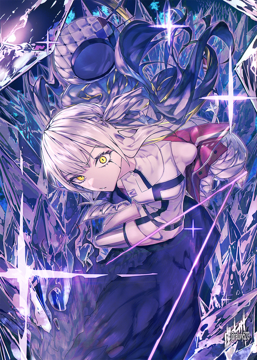 This is a pixiv picture whose title is マリー・アントワネット・オルタ.