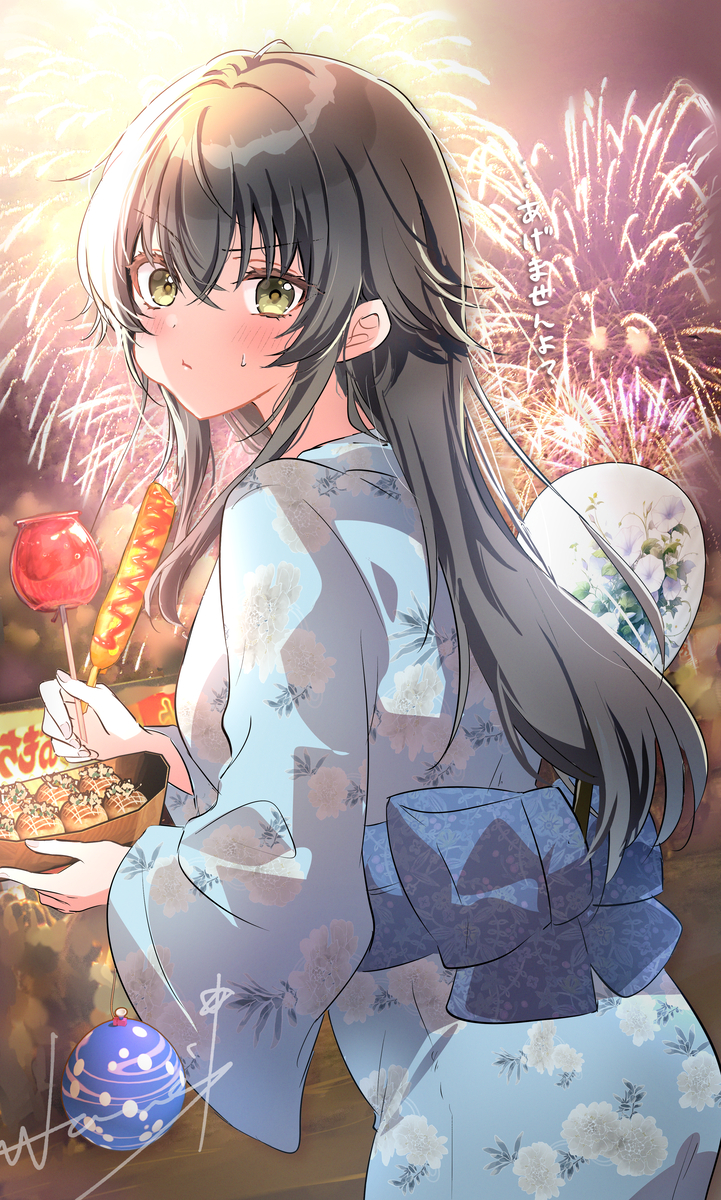 This is a pixiv picture whose title is …あげませんよ？.