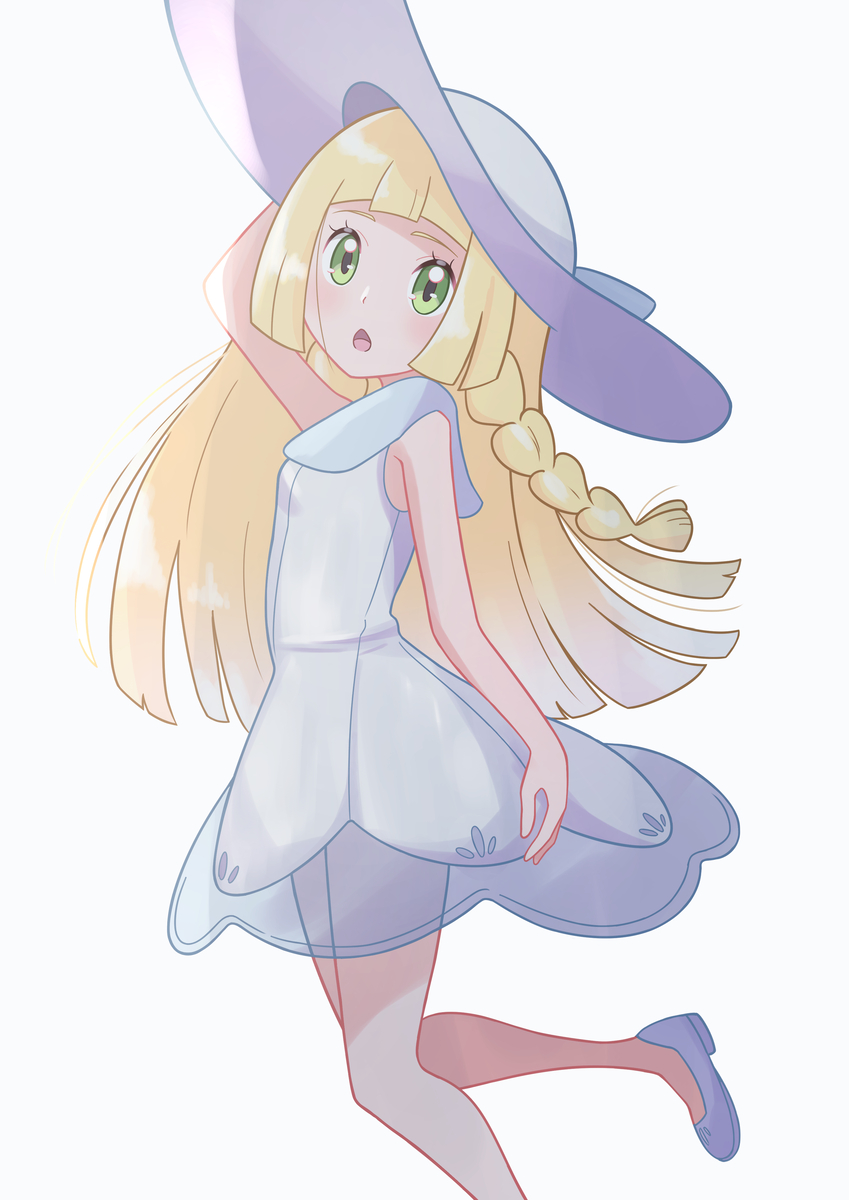 This is a pixiv picture whose title is リーリエ！！！.