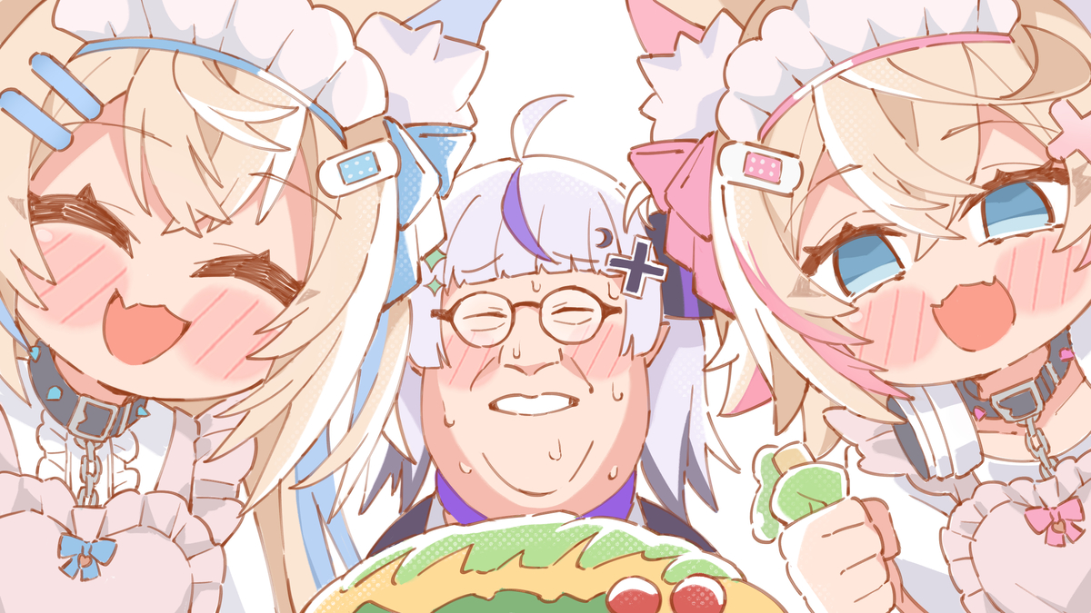 This is a pixiv picture whose title is Wasabi?.