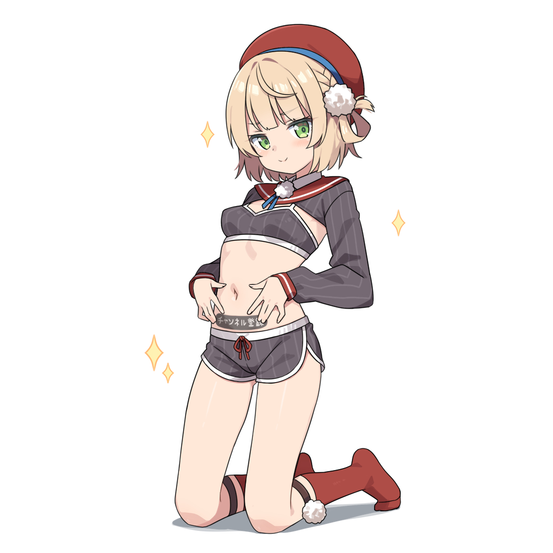 This is a pixiv picture whose title is 無題.