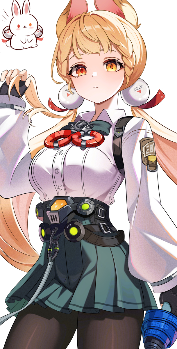This is a pixiv picture whose title is 爱丽丝.