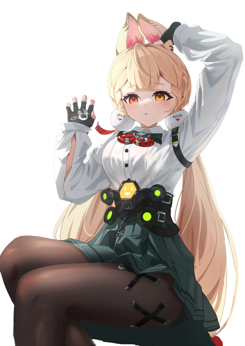 This is a pixiv picture whose title is アリス！.