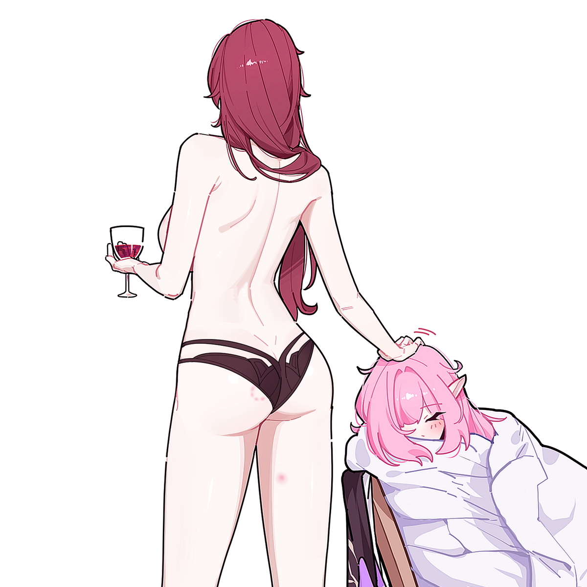 This is a pixiv picture whose title is elyeden.
