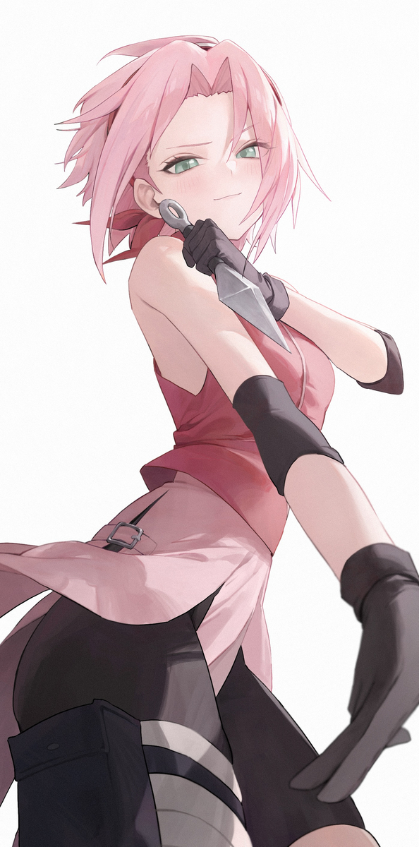 This is a pixiv picture whose title is 春野サクラ.