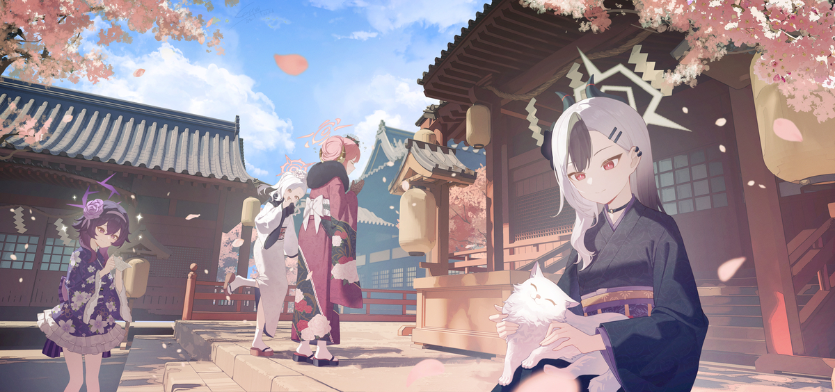 This is a pixiv picture whose title is 便利屋68.