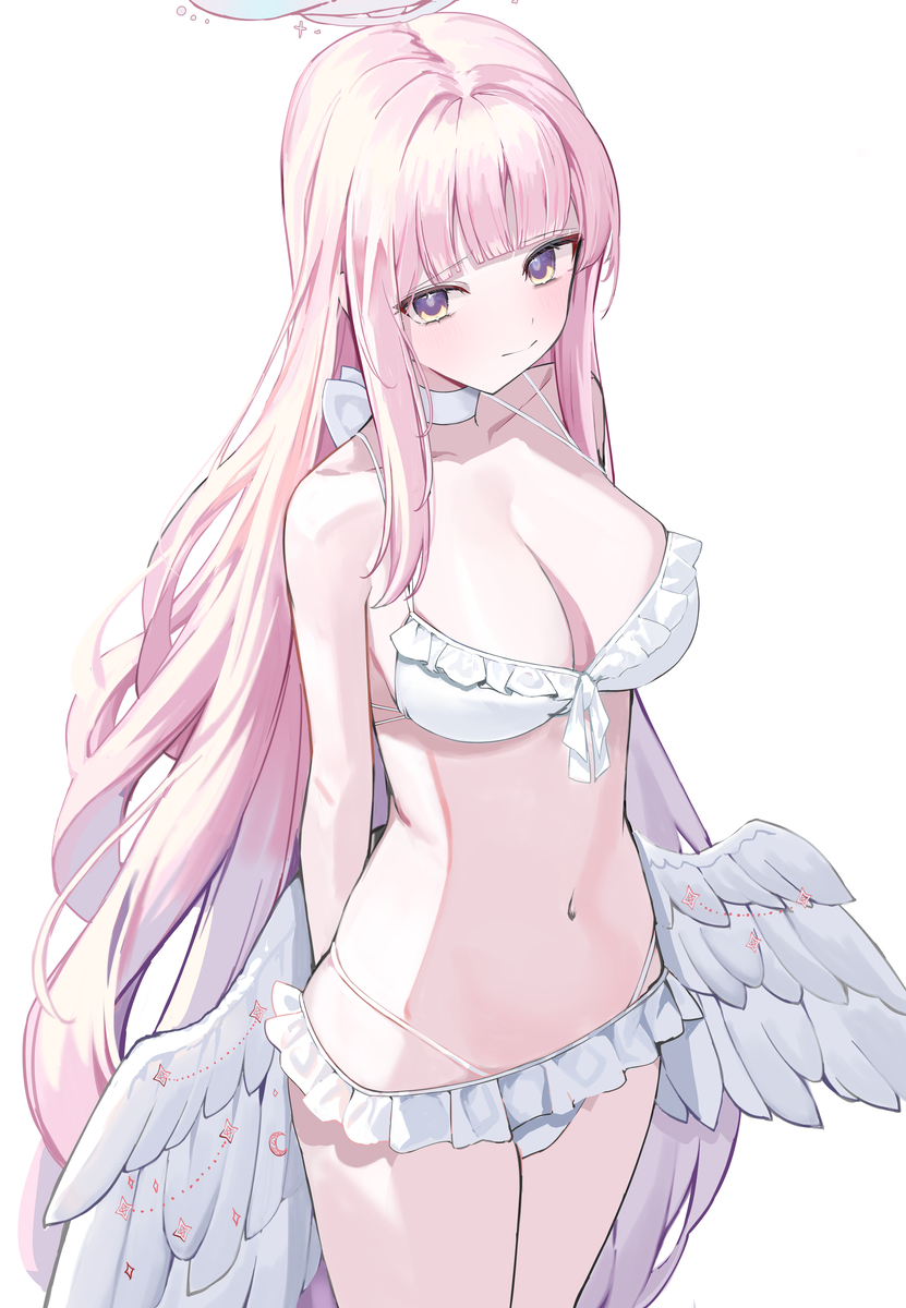 This is a pixiv picture whose title is さすがにかわいすぎた.