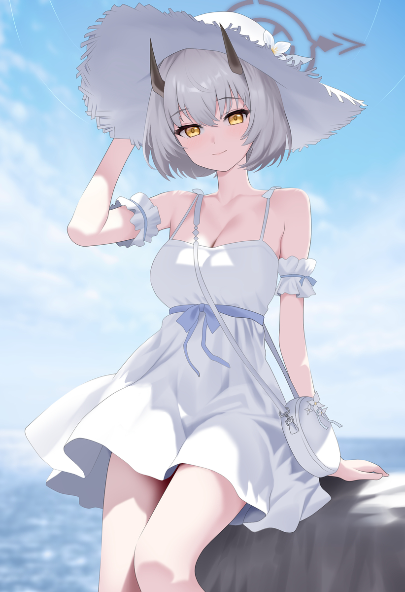 This is a pixiv picture whose title is Sena.