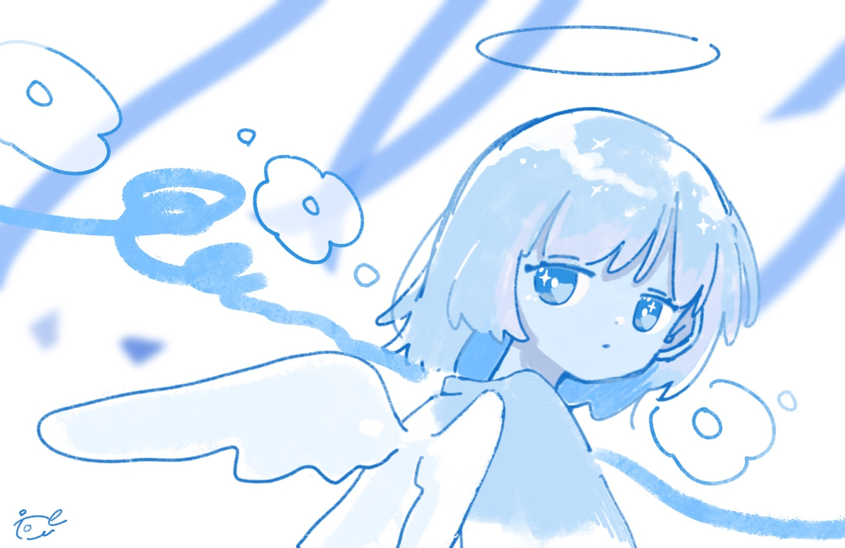 This is a pixiv picture whose title is 無題.