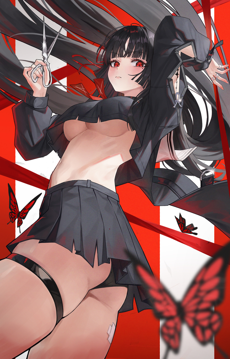 This is a pixiv picture whose title is 千咲.