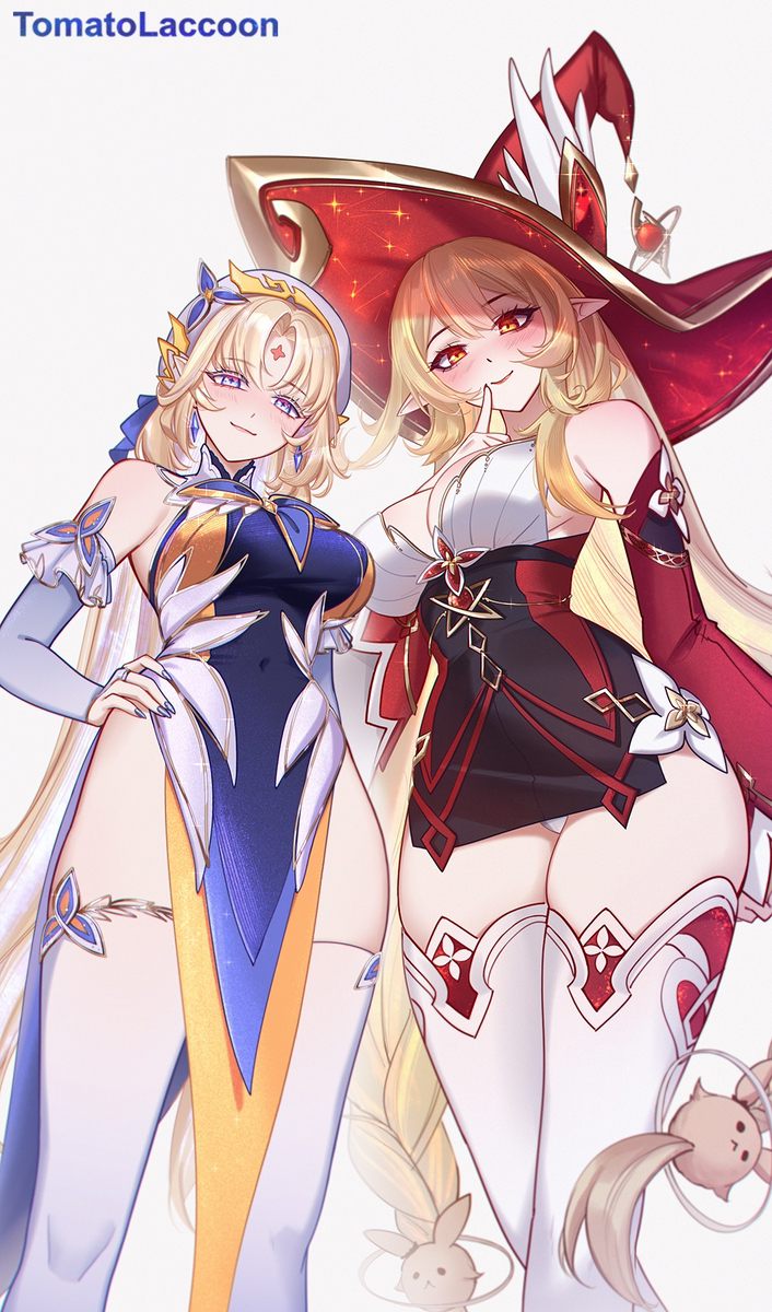 This is a pixiv picture whose title is Witches of Hexenzirkel.