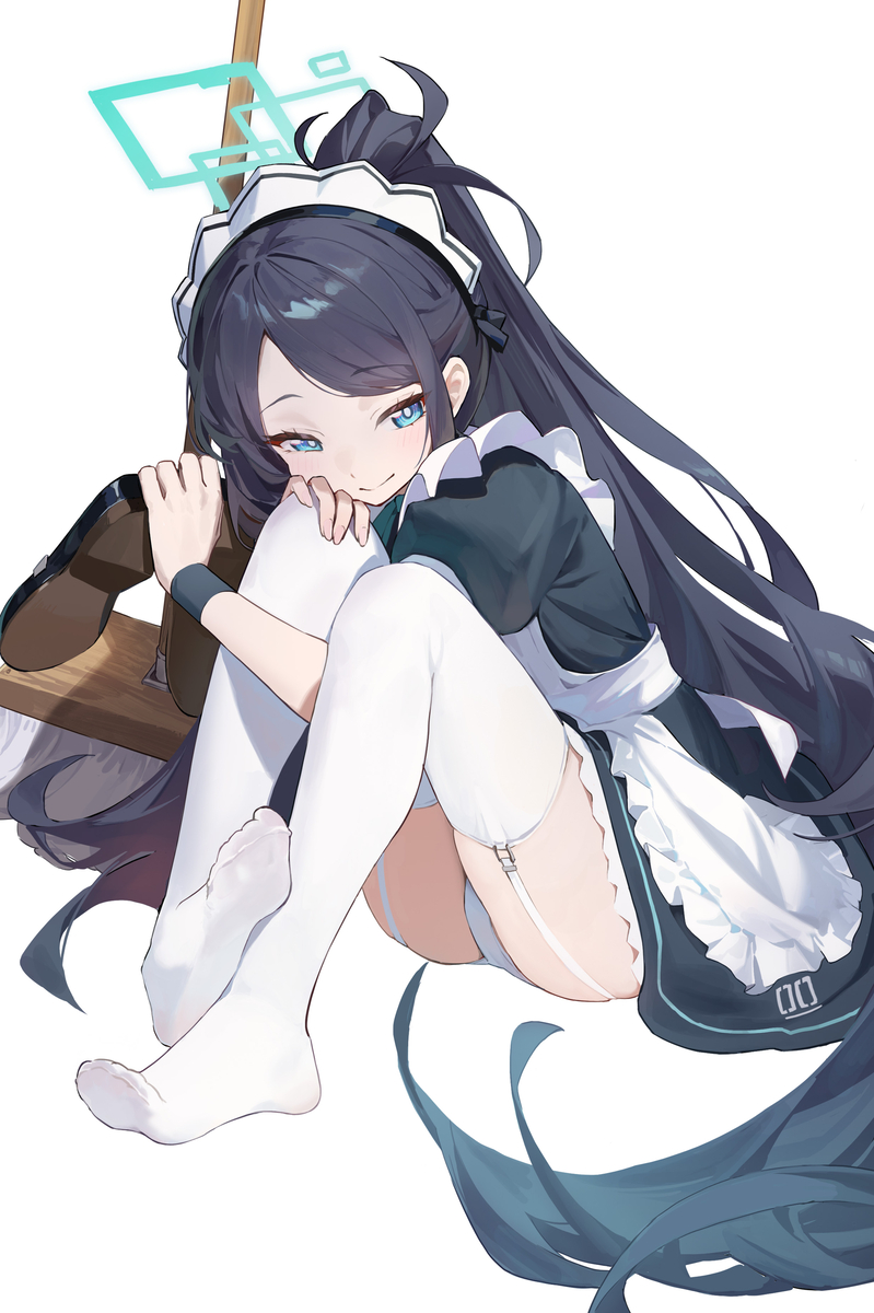 This is a pixiv picture whose title is 女仆爱丽丝.