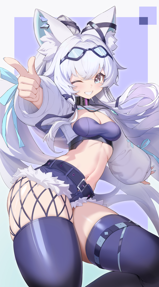 This is a pixiv picture whose title is hi ！.