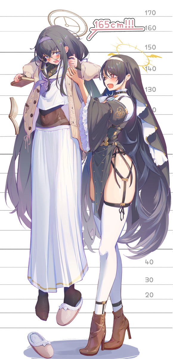 This is a pixiv picture whose title is 実はデカいウイ.