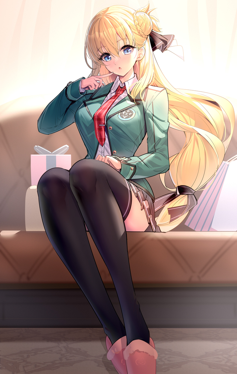 This is a pixiv picture whose title is アニエス.