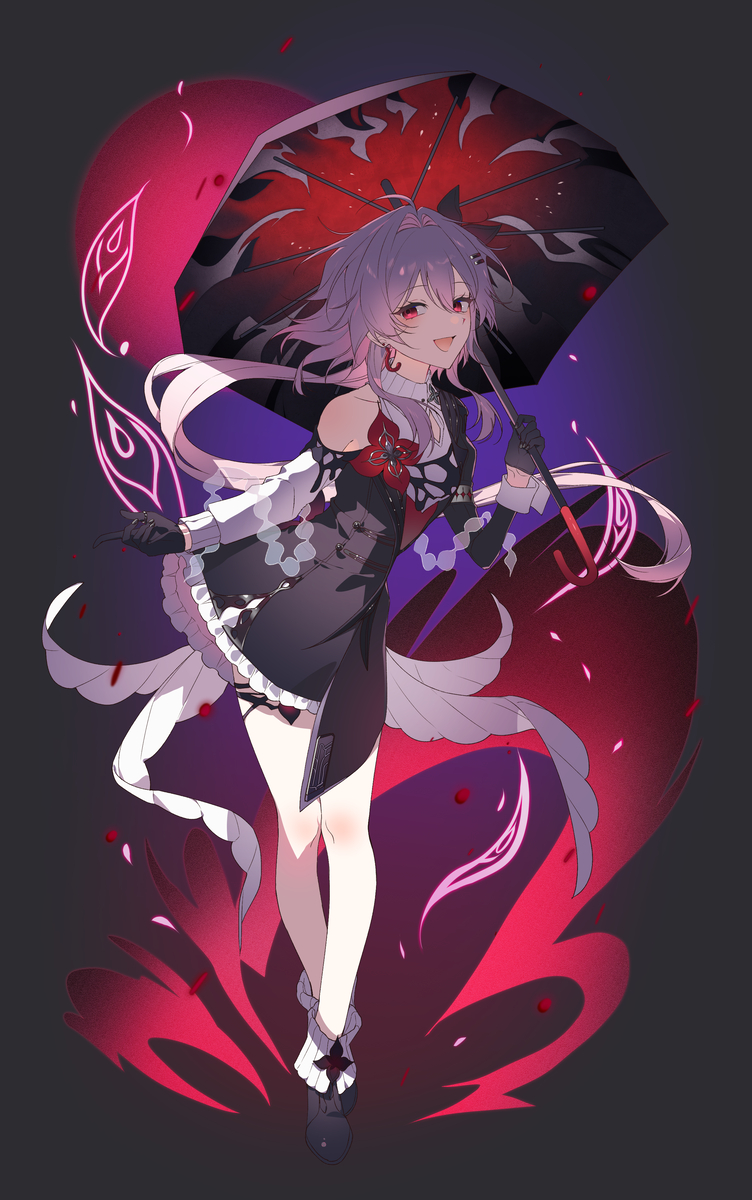 This is a pixiv picture whose title is Evernight.
