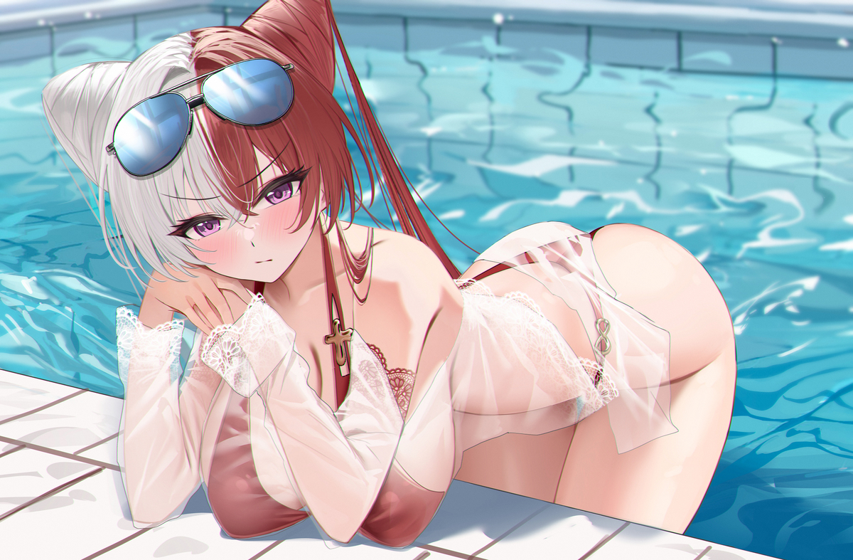 This is a pixiv picture whose title is 肇和.