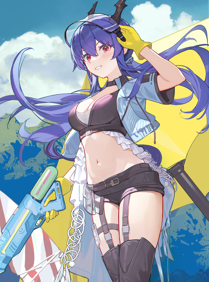 This is a pixiv picture whose title is Ch'en.