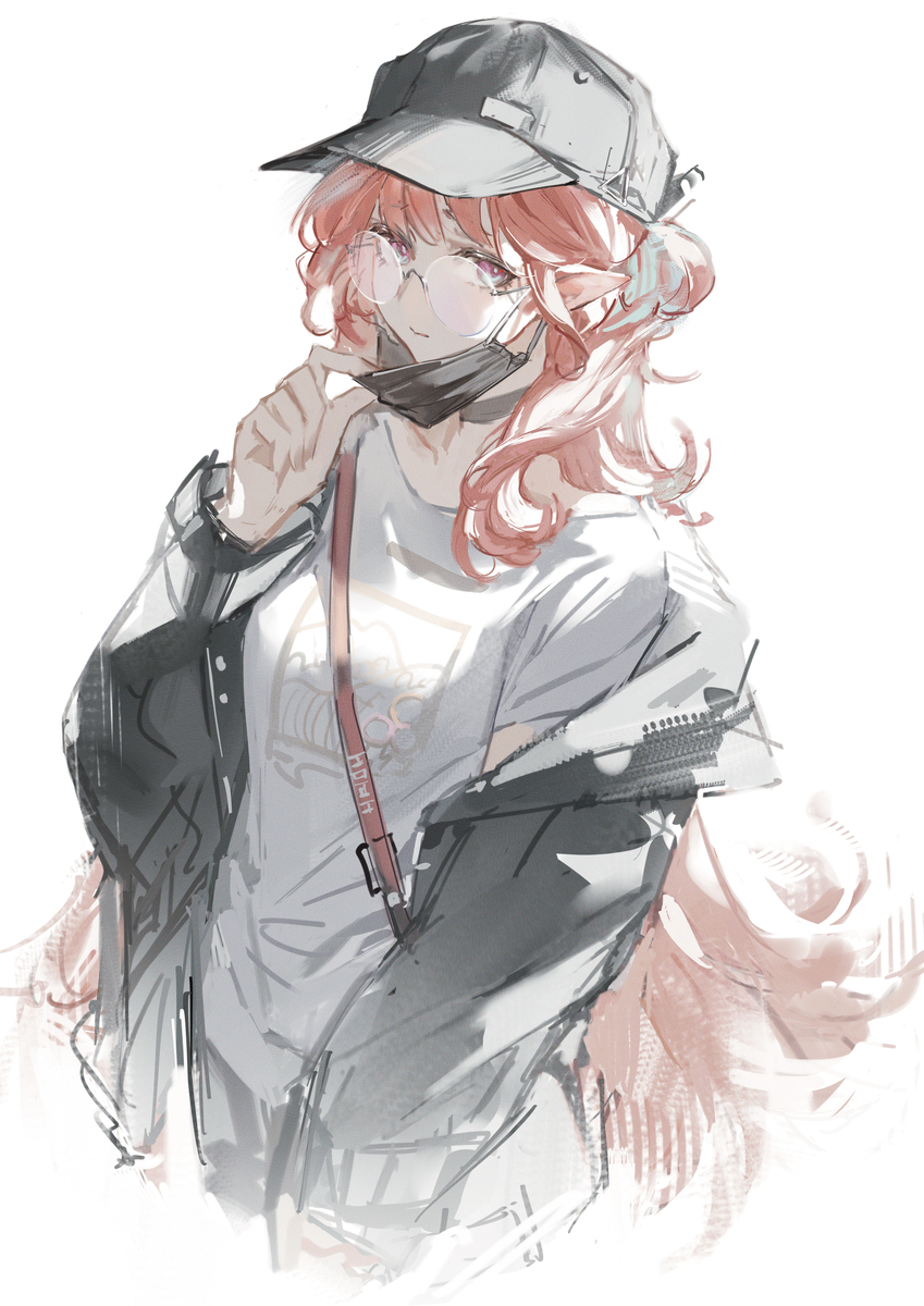 This is a pixiv picture whose title is 无题.