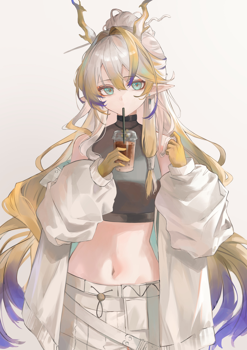 This is a pixiv picture whose title is 黍.