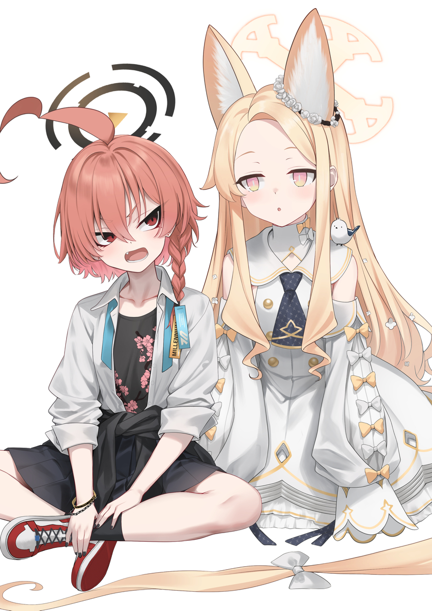 This is a pixiv picture whose title is ベストコンビ.