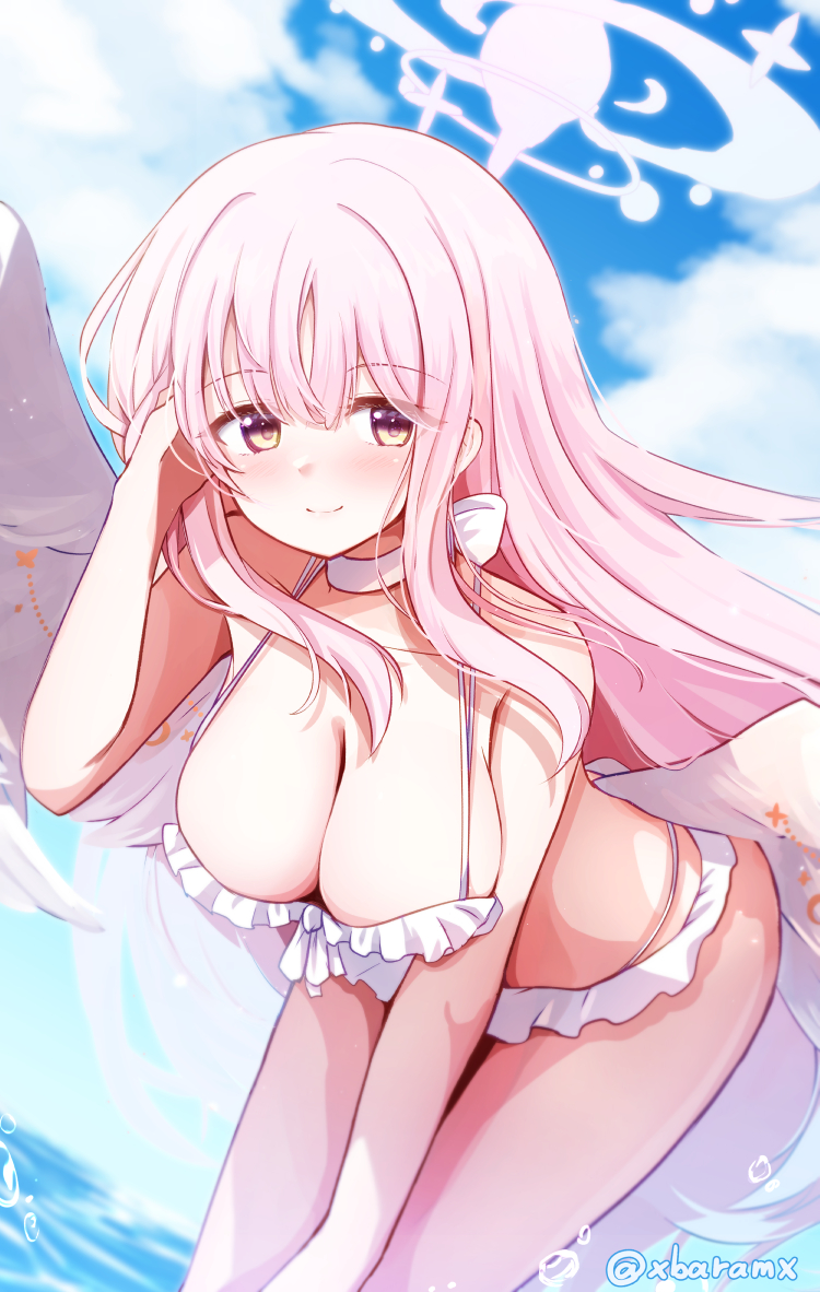 This is a pixiv picture whose title is ミカ.