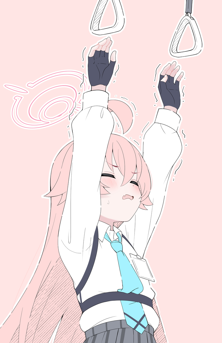 This is a pixiv picture whose title is 届かないよ～.