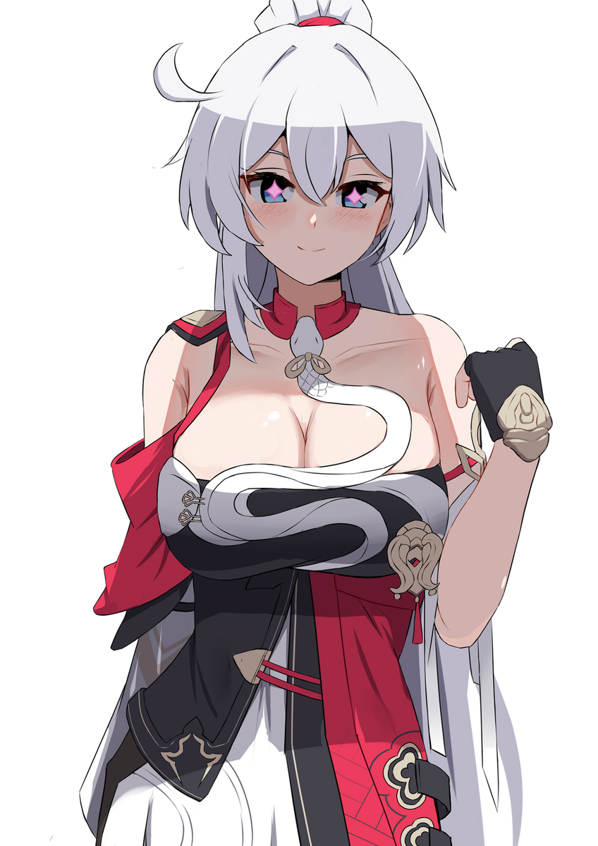 This is a pixiv picture whose title is Kiana.
