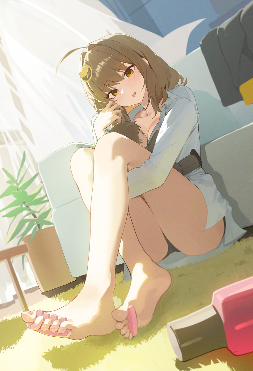 This is a pixiv picture whose title is Anis.
