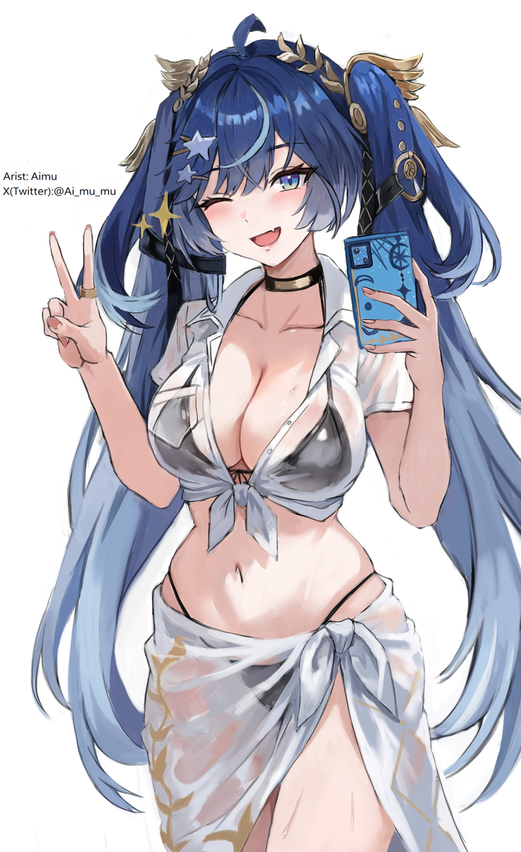 This is a pixiv picture whose title is Iuno☆.