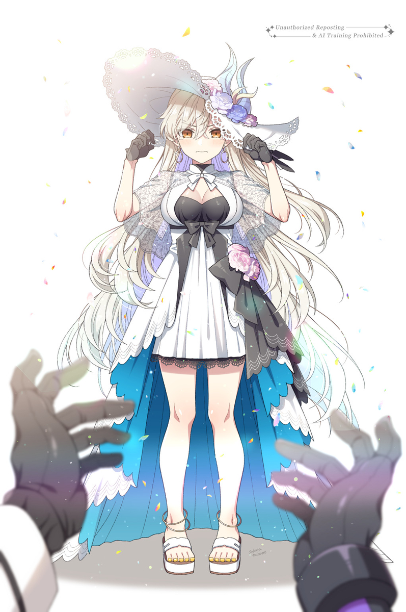 This is a pixiv picture whose title is U-オルガマリー.