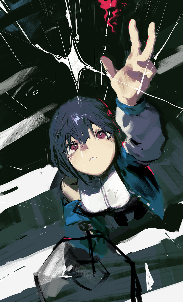 This is a pixiv picture whose title is 别为那颗闪耀的星停留太久.