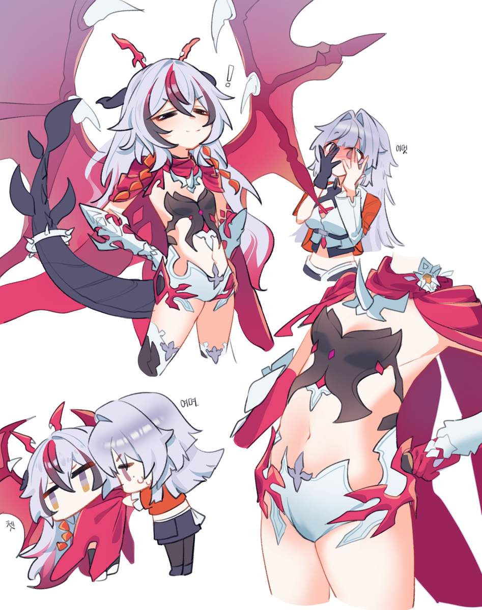 This is a pixiv picture whose title is 🔫🐺.