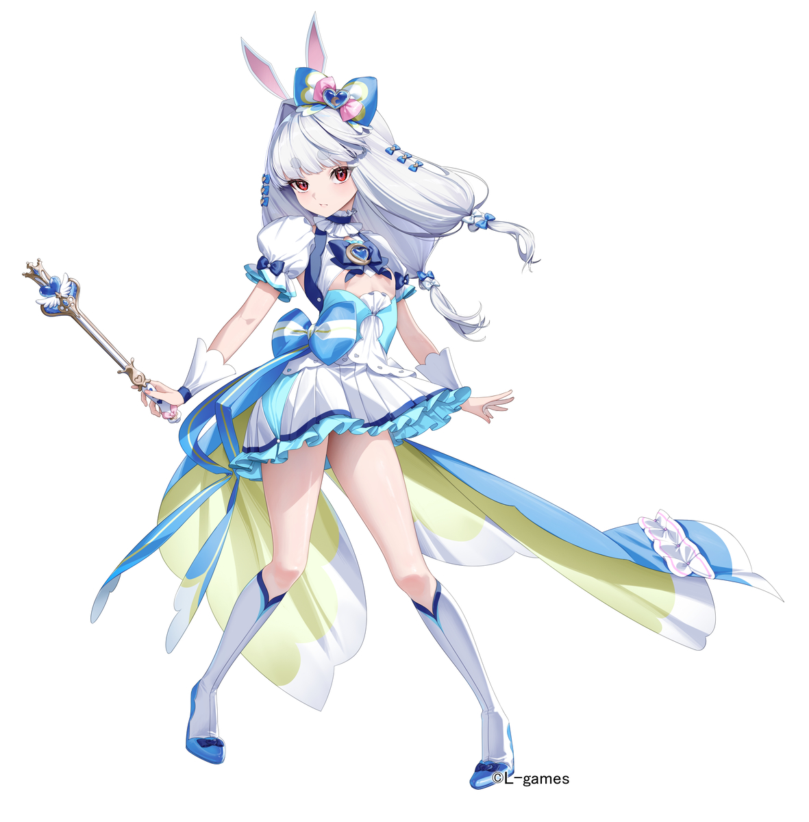This is a pixiv picture whose title is 【お仕事】『悪の女幹部PNM』オボロ 変身ヒロインver.