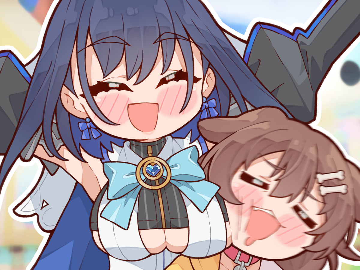 This is a pixiv picture whose title is Clock and Dog.