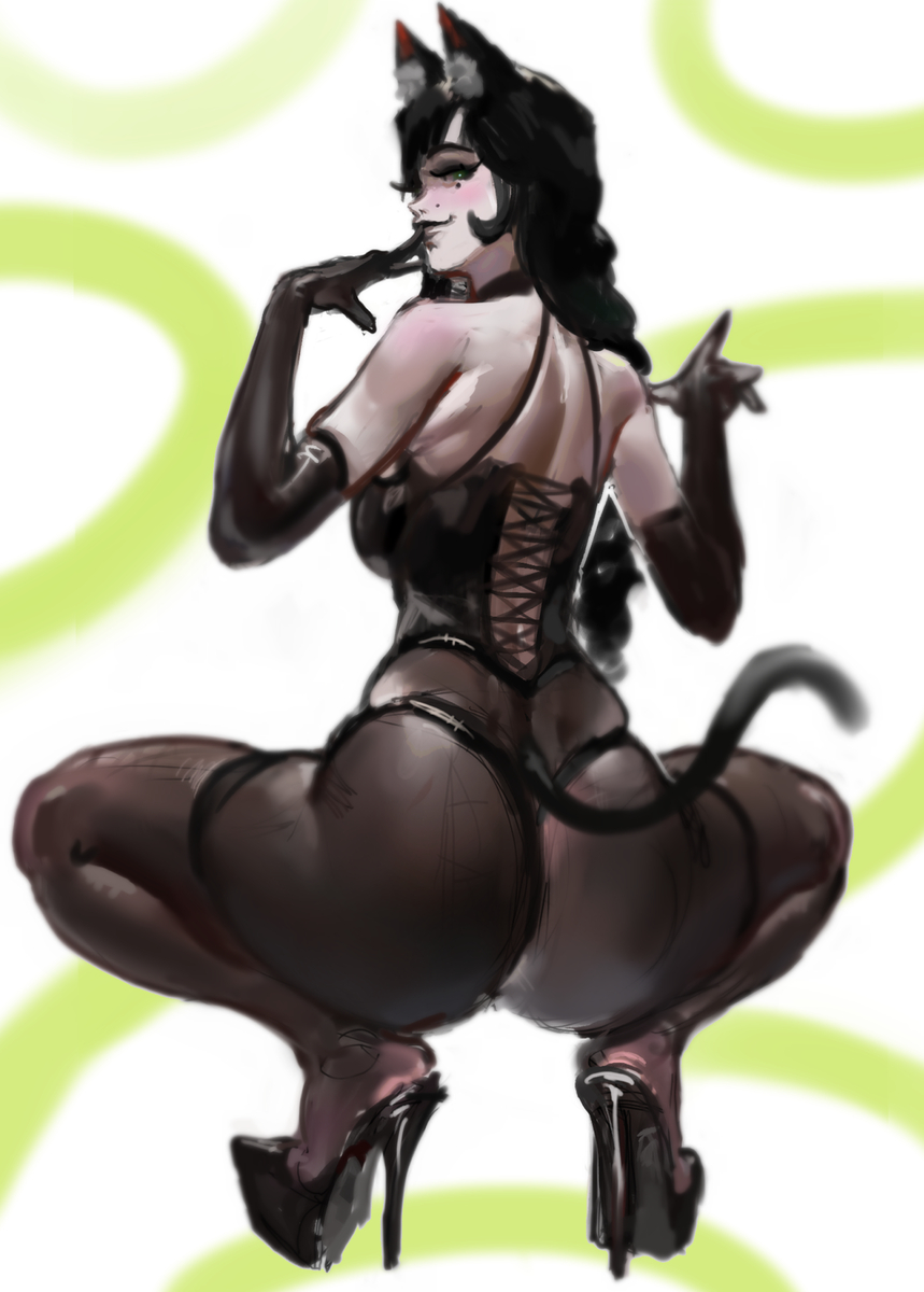 This is a pixiv picture whose title is Cat season.