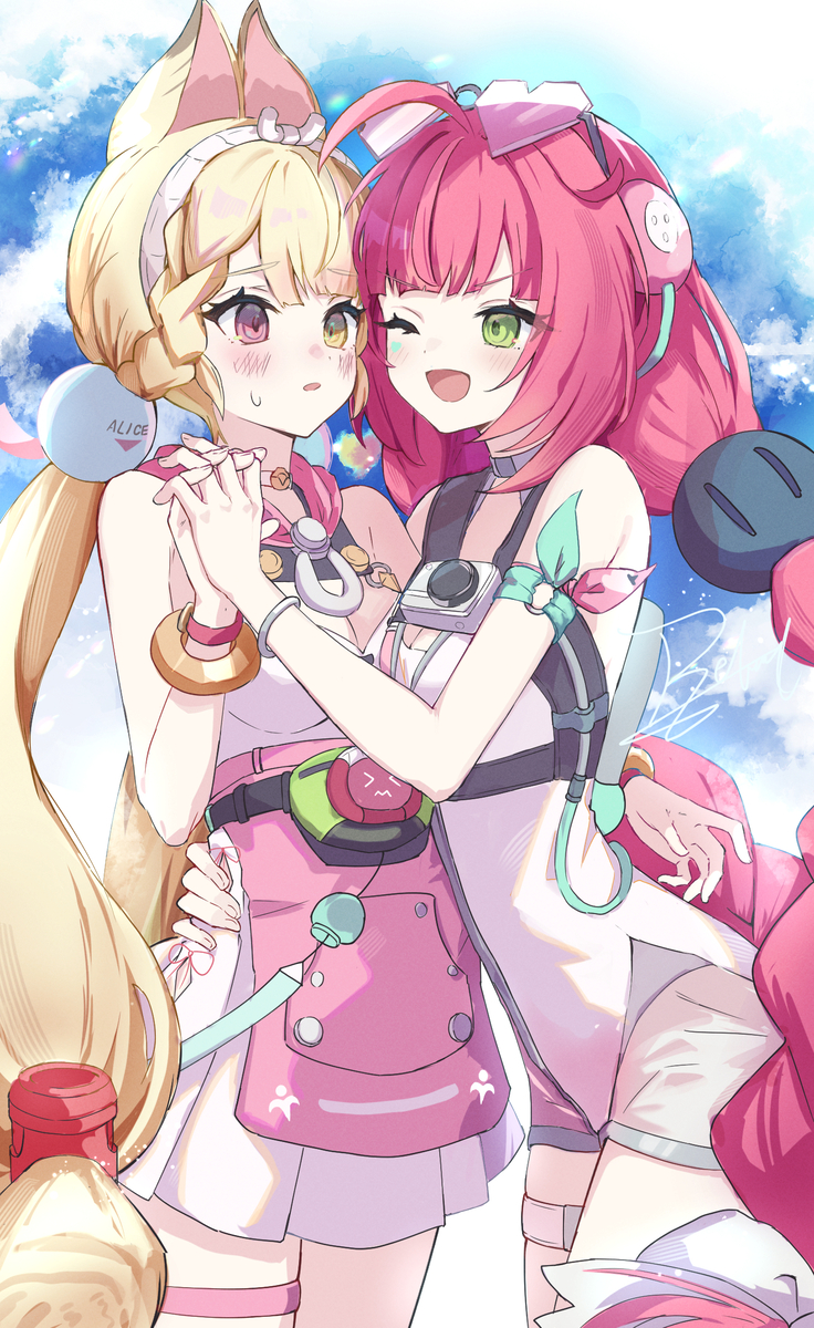 This is a pixiv picture whose title is 柚アリ.