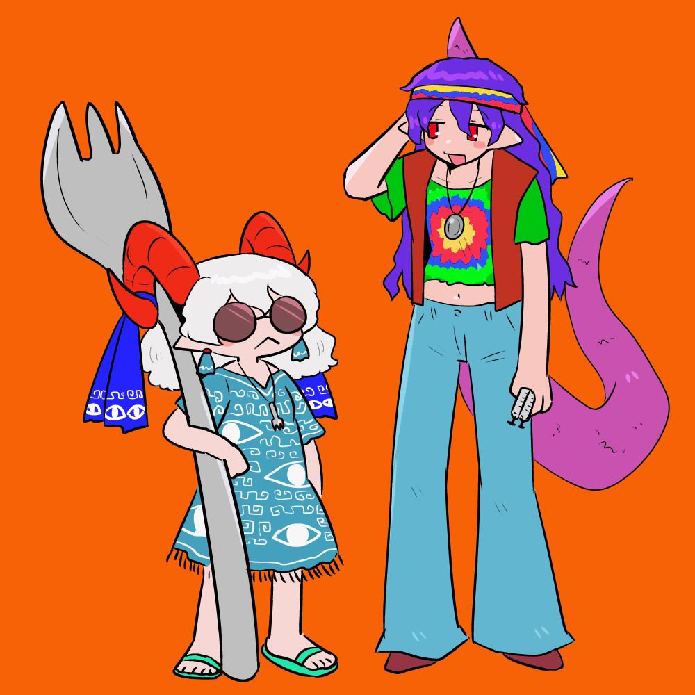 This is a pixiv picture whose title is 東方　まとめ　１７.