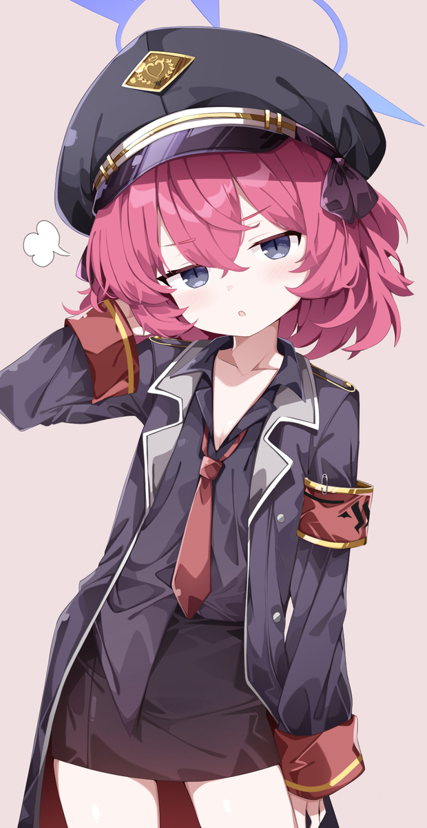 This is a pixiv picture whose title is ショートカットイロハ.